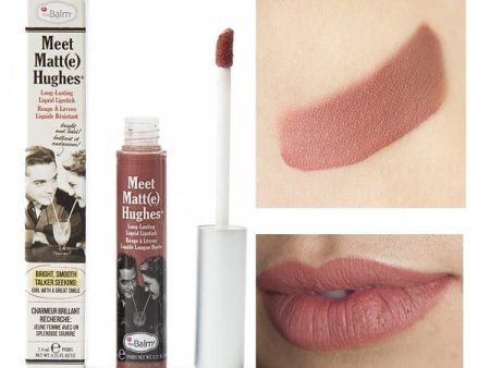 The Balm Meet Matte (e) Hughes Cheap