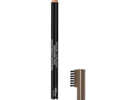 Rimmel Brow This Way Professional Brow Pencil - 005 Ash Brown Hot on Sale