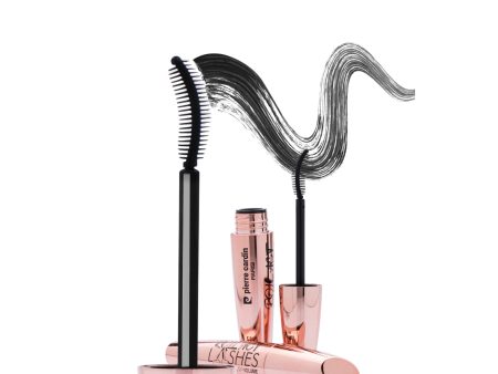 Pierre Cardin Paris Roll Act Lashes Curl & Volume Mascara Online now