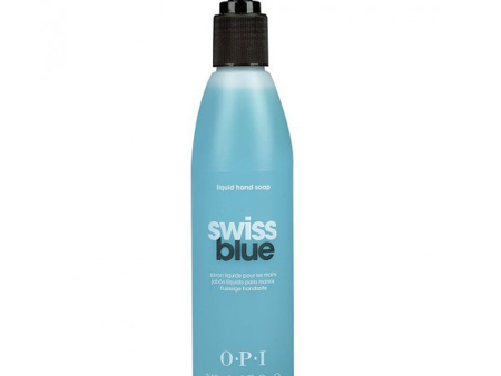 OPI Swiss Blue Liquid Hand Soap (240 Ml) Cheap