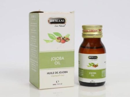 Hemani Jojoba Oil 30Ml Online now