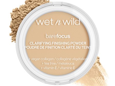 Wet n Wild Bare Focus Clarifying Finishing Powder Sale