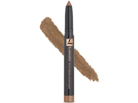 ST London Eyematic Creamy Eye Shadow - Coffee Brown on Sale