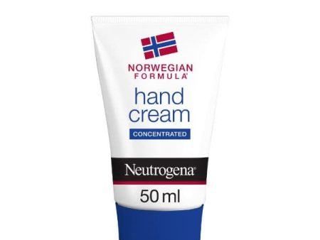 Neutrogena Hand Cream Norwegian Formula Dry & Chapped Hands - 50ml Online now