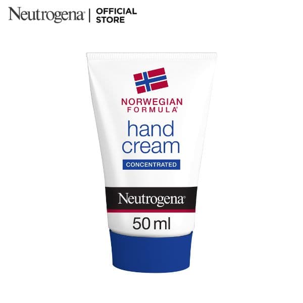 Neutrogena Hand Cream Norwegian Formula Dry & Chapped Hands - 50ml Online now