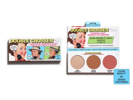 The Balm Double Crosser Palette For Sale