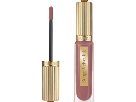 Bourjois Rouge Velvet Ink Lipstick - 19 - Madame Machiato For Discount