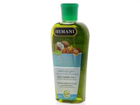 Hemani Coconut Hair Oil 5in1 200ml Hot on Sale