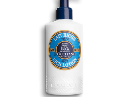 Loccitane Shea Butter Rich Body Lotion 250Ml Online Hot Sale