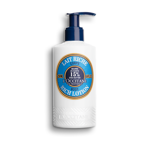 Loccitane Shea Butter Rich Body Lotion 250Ml Online Hot Sale