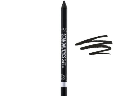 Rimmel Scandaleyes Waterproof Kohl Kajal Liner - Black For Cheap