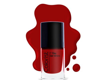 ST London Colorist Nail Paint - St009 Red Lips Hot on Sale