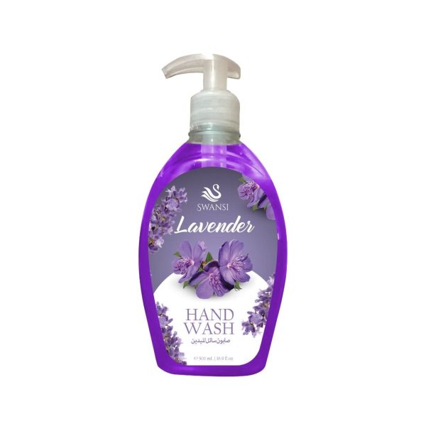 Swansi Hand Wash 500ml Lavender Online Sale