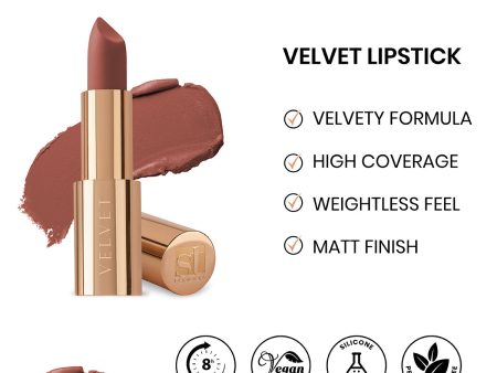 ST London Velvet Ultra Matt Lipstick Hyper Brown on Sale