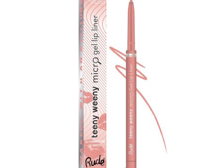 Rude Teeny Weeny Micro Gel Lip Liner For Sale