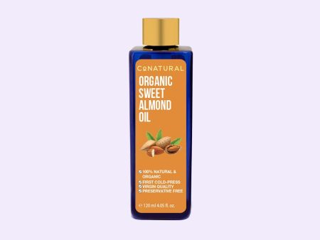 Conatural Organic Sweet Almond Oil - 120 ML Discount