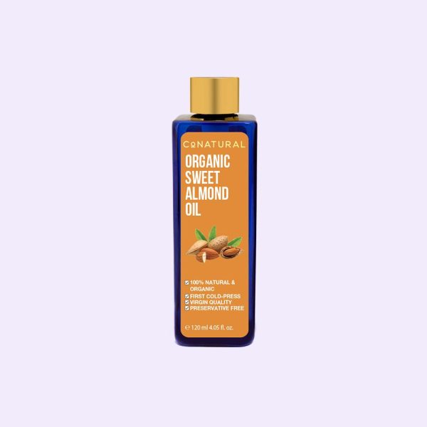 Conatural Organic Sweet Almond Oil - 120 ML Discount