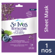 St. Ives Revitalizing Sheet Mask 23 Ml Hot on Sale