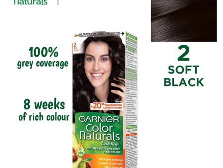 Garnier Color Naturals - 2 Soft Black Online Sale