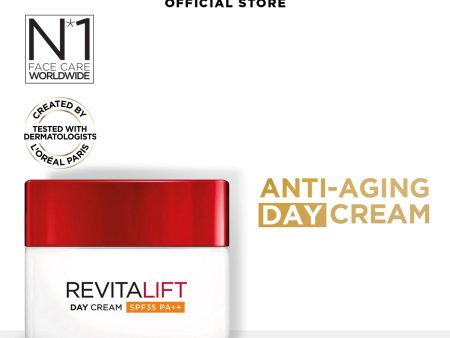 LOreal Paris Anti Aging Revitalift Classic Day Cream - 50ml For Discount