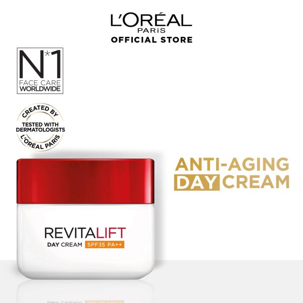 LOreal Paris Anti Aging Revitalift Classic Day Cream - 50ml For Discount