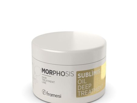 Framesi Morphosis Sublimis Oil Deep Treatment - 200ml Hot on Sale