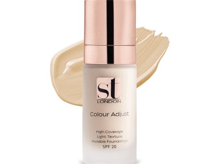 St London Color Adjust High Coverage Foundation Hc 136 Online Sale