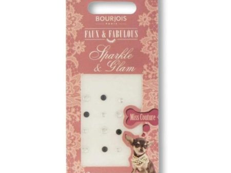 Bourjois Sparkle & Glam Face Jewels 12 Sels-Adhesive Jewels Carded For Discount