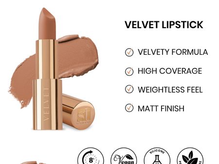 ST London Velvet Ultra Matt Lipstick Whisper Discount