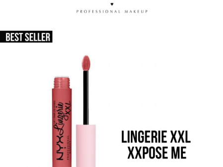 Nyx Lip Lingerie XXL For Discount