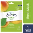 St. Ives Glowing Sheet Mask Apricot 23 Ml Cheap