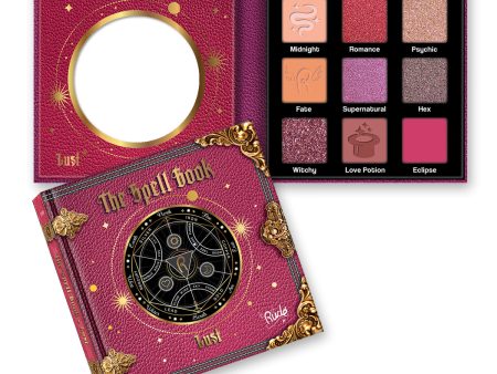 Rude The Spell Book Smooth and Blendable Eyeshadow Palette Online