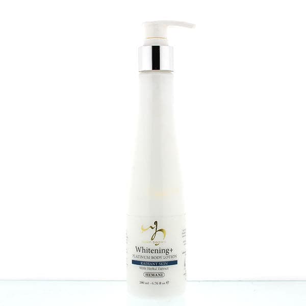 Hemani Whitening+ Platinum Body Lotion Fashion