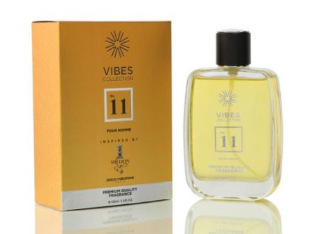 Vibes Collection Perfume No 11 For Men 100ml Fashion