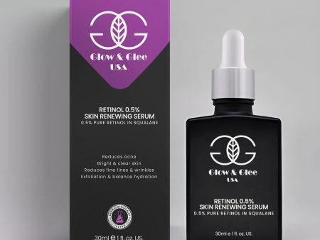 Glow & Glee Retinol 0.5% Skin Renewing Serum 30Ml Online Hot Sale