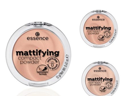 Essence Mattifying Compact Powder Supply