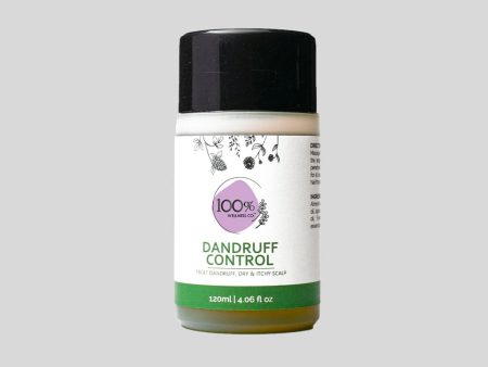 100% Wellness Co Dandruff Control Hair Oil For Discount