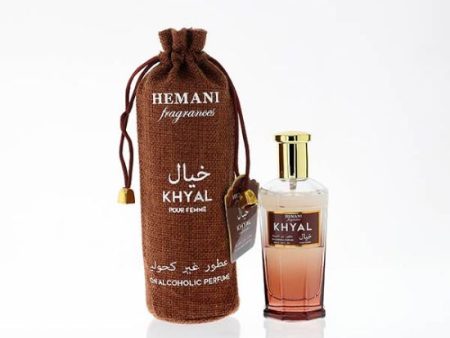 Khyal Non-Alcoholic Perfume 50 Ml For Women Online Hot Sale