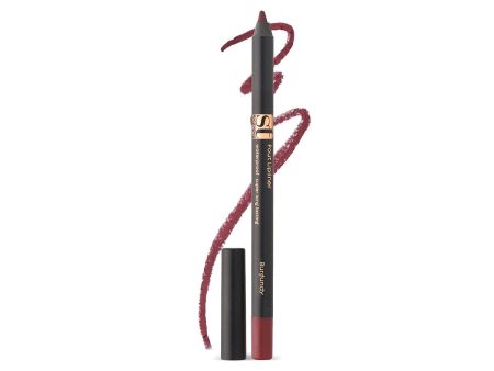 ST London Pout Lipliner - Burgundy Online now