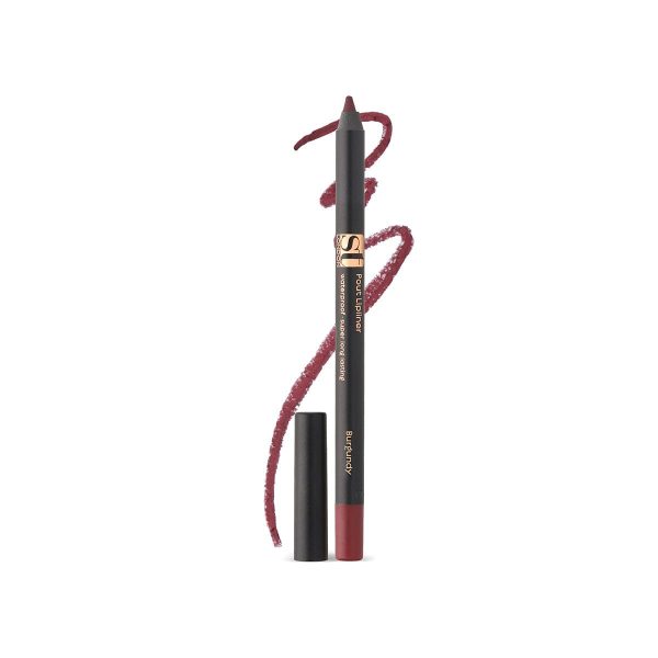 ST London Pout Lipliner - Burgundy Online now