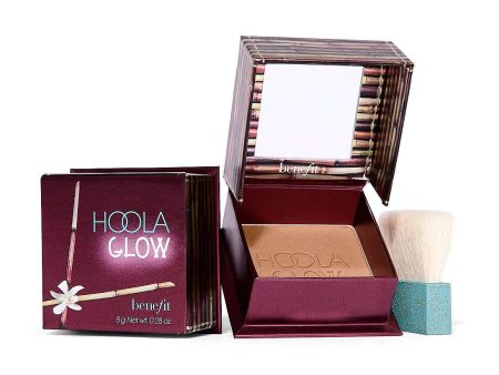 Benefit Hoola Glow Shimmer Powder Bronzer Bronzer 8G Hot on Sale