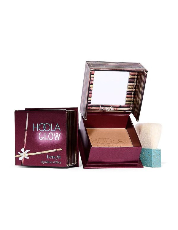 Benefit Hoola Glow Shimmer Powder Bronzer Bronzer 8G Hot on Sale