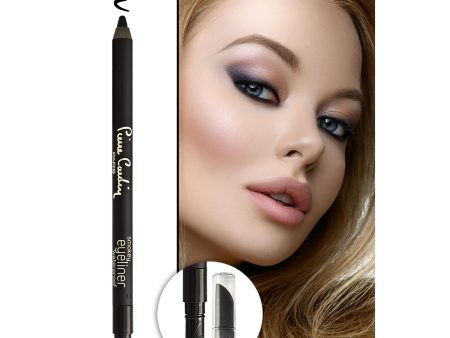 Pierre Cardin Paris Smokey Waterproof Eyeliner - Black Cheap