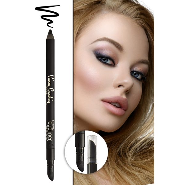 Pierre Cardin Paris Smokey Waterproof Eyeliner - Black Cheap