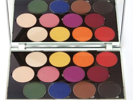 Stageline Sphere Eye Shadow Palette Pearly 12Pcs Online Hot Sale