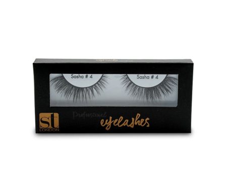 ST London Eye Lashes -  04 Sasha For Discount