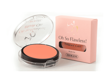 Hemani Oh So Flawless Blush-On (Soft Peach) on Sale