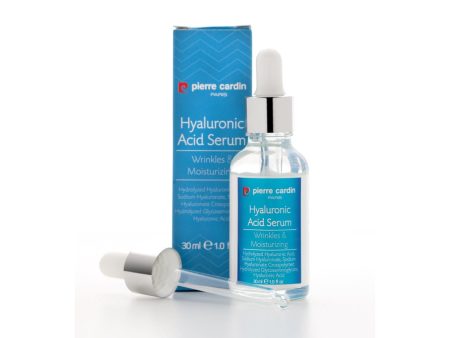 Pierre Cardin Paris Hyaluronic Acid Serum 30ml Online now