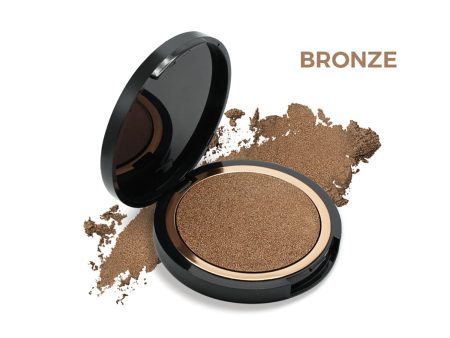 ST London Glam & Shine Shimmer Eye Shadow - Bronze on Sale