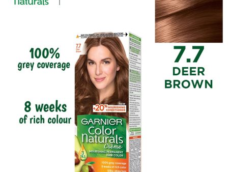 Garnier Color Naturals - 7.7 Deer Brown For Discount